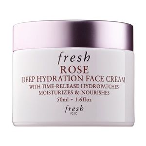 Fresh Rose Hydrating Face Cream
